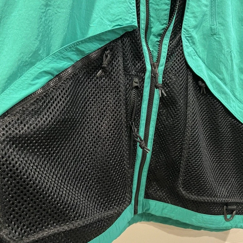 Nike ACG NRG Gilet Utility Vest‎ Jacket Men Sz XL Gorp Core Hiking Teal Vest - Picture 6 of 9